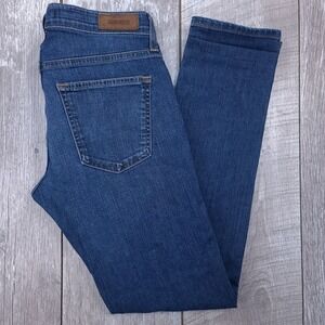 Big Star Billie Boyfriend Jeans Womens 26x30 Blue Distressed Slim Fit Denim